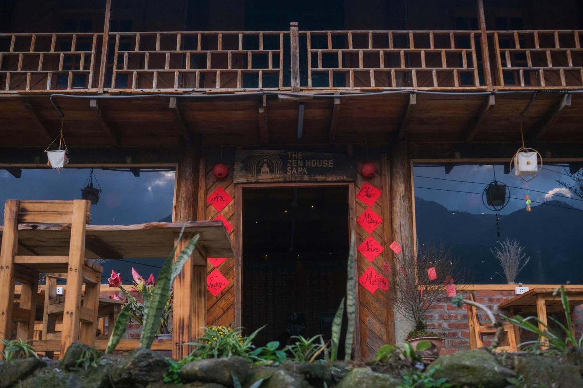The Zen House Sapa Διαμέρισμα Εξωτερικό φωτογραφία